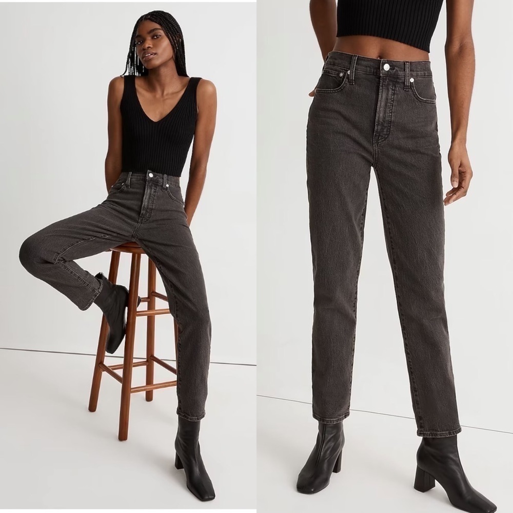 Madewell SZ 23 The Perfect Vintage Jean in Lunar Wash
